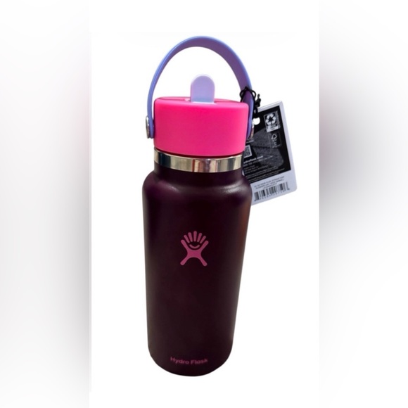Hydro Flask Limited Edition Water Bottle in Sugarplum 32 Oz. NWT - Picture 2 of 8